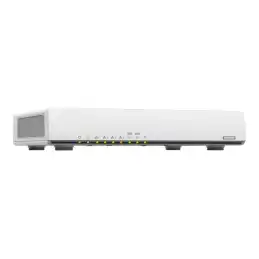 QNAP QHora-301W - Routeur sans fil - commutateur à 6 ports - 10GbE - Wi-Fi 6 - Bi-bande (QHORA-301W)_4